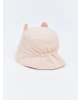 LC Waikiki Pembe 3 Boyutlu Kız Bebek Bucket Şapka