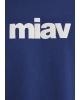 MAVİ Miav Baskılı Mavi Tişört