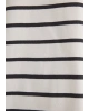 MAVİ ÇİZGİLİ MAVİ LOGO TİŞÖRT Phantom Stripe
