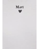 MAVI BASKILI TISÖRT Kırık Beyaz