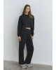 Mavi Sporty Lux Siyah (TENCEL™) Modal Eşofman Altı