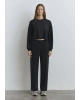 Mavi Sporty Lux Siyah (TENCEL™) Modal Eşofman Altı
