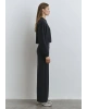 Mavi Sporty Lux Siyah (TENCEL™) Modal Eşofman Altı