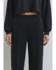 Mavi Sporty Lux Siyah (TENCEL™) Modal Eşofman Altı
