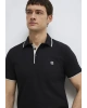 MAVİ Siyah Polo Tişört