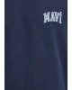 Mavi Logo Baskılı Lacivert Tişört