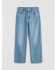 LC Waikiki İndigo Straight Fit Kız Çocuk Jean Pantolon