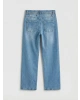 LC Waikiki İndigo Straight Fit Kız Çocuk Jean Pantolon