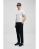Lufian Pablo Modern Grafik T- Shirt Kırık Beyaz