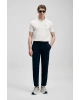 Lufian Carter Smart Erkek Polo Tişört Kırık Beyaz