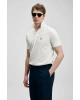 Lufian Carter Smart Erkek Polo Tişört Kırık Beyaz