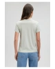Mavi Bisiklet Baskılı Yeşil Tişört Slim Fit / Dar Kesim