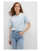 Mavi Bisiklet Yaka Basic Tişört Regular Fit / Normal Kesim