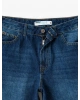 KOTON Rahat Kesim Normal Bel Denim Şort