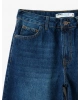 KOTON Rahat Kesim Normal Bel Denim Şort