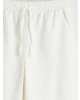 LCW Modest Ekru Beli Lastikli Kadın Pantolon
