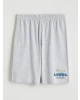 LCW Kids Lacivert Baskılı Erkek Çocuk Pijama Şort 2li
