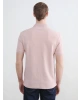LCWAIKIKI Classic Pembe Polo Yaka Pike Erkek Tişört