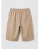 LCW Kids Bej Beli Lastikli Erkek Çocuk Gabardin Şort