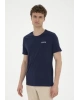 U.S.POLO Erkek Regular Fit Bisiklet Yaka Lacivert Tişört