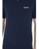 U.S.POLO Erkek Regular Fit Bisiklet Yaka Lacivert Tişört