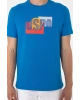 U.S. Polo Assn. U.S. POLO ASSN. ERKEK % 100 PAMUK BİSİKLET YAKA REGULAR FİT MAVİ T-SHİRT