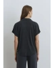MAVİ Soft-Premium Antrasit (TENCEL™) Modal Karışımlı Gömlek