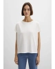 MAVİ Soft-Premium Ekru (TENCEL™) Modal Karışımlı Basic Tişört