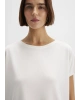 MAVİ Soft-Premium Ekru (TENCEL™) Modal Karışımlı Basic Tişört
