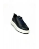 Voyager 054 Lacivert Deri Erkek Sneaker Ayakkabı