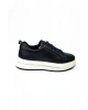 Voyager 054 Lacivert Deri Erkek Sneaker Ayakkabı