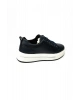 Voyager 054 Lacivert Deri Erkek Sneaker Ayakkabı
