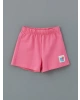 LCW Kids Beyaz Bisiklet Yaka Kız Bebek Tişört Ve Şort 2li