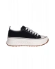 Lufian Shay Siyah Kadın Sneaker
