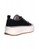 Lufian Shay Siyah Kadın Sneaker