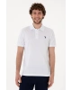 U.S. Polo Assn. POLO YAKA DOKUMA KUMAŞ T-SHİRT