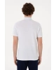 U.S. Polo Assn. POLO YAKA DOKUMA KUMAŞ T-SHİRT