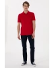 U.S. Polo Assn. POLO YAKA DOKUMA KUMAŞ T-SHİRT