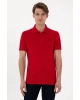 U.S. Polo Assn. POLO YAKA DOKUMA KUMAŞ T-SHİRT