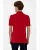 U.S. Polo Assn. POLO YAKA DOKUMA KUMAŞ T-SHİRT