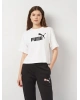 Puma Essentials Kadın Beyaz Tişört