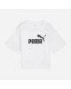 Puma Essentials Kadın Beyaz Tişört