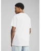 PUMA Erkek uzun pamuklu tişört Puma Ess No. 1 Logo Beyaz baskılı
