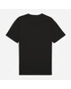 Erkek uzun pamuklu tişört Puma Ess No. 1 Logo Tee Siyah baskılı