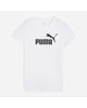 PUMA Kadın pamuklu tişört Puma Ess No. 1 Logo Tişört BEYAZ