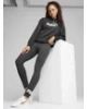 Puma Ess No. 1 Logo Kadın Fitness Taytı  Koyu Gri Melanj