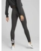 Puma Ess No. 1 Logo Kadın Fitness Taytı  Koyu Gri Melanj