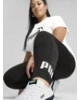 Puma Ess No. 1 Logo Kadın Fitness Taytı SİYAH