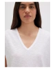 MAVİ KISA KOLLU BASİC Beyaz