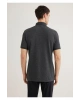 Mavi Antrasit Polo Tişört Slim Fit / Dar Kesim